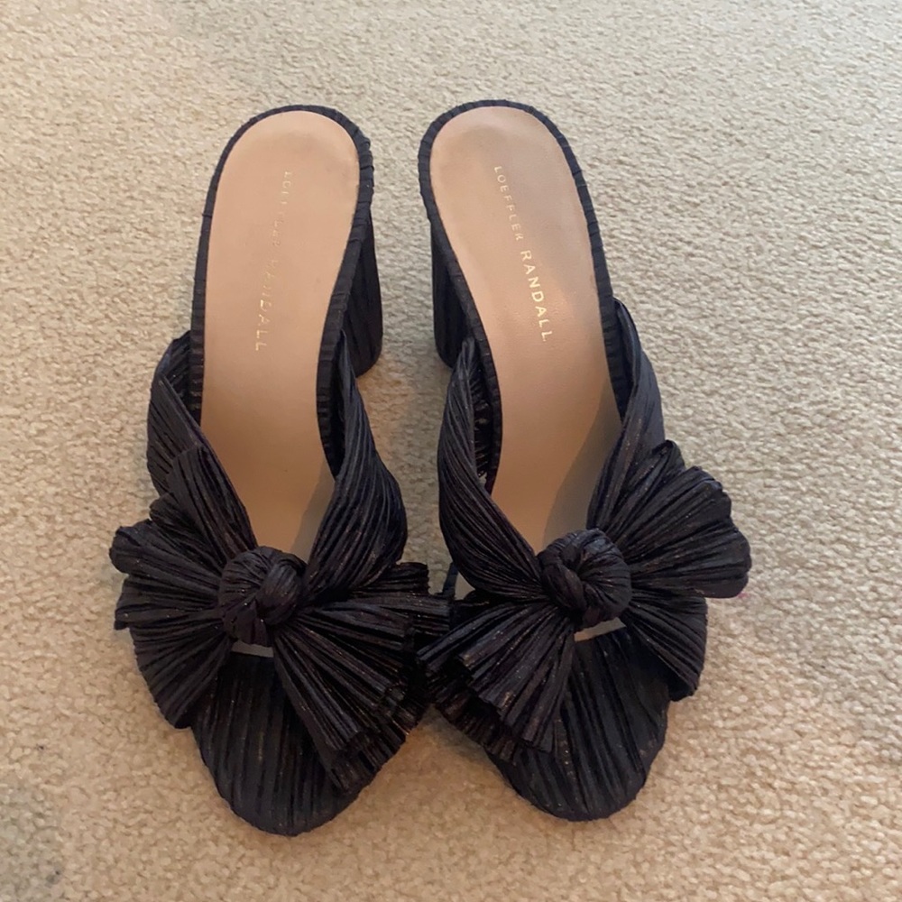Loeffler Randall Penny Knotted Mules